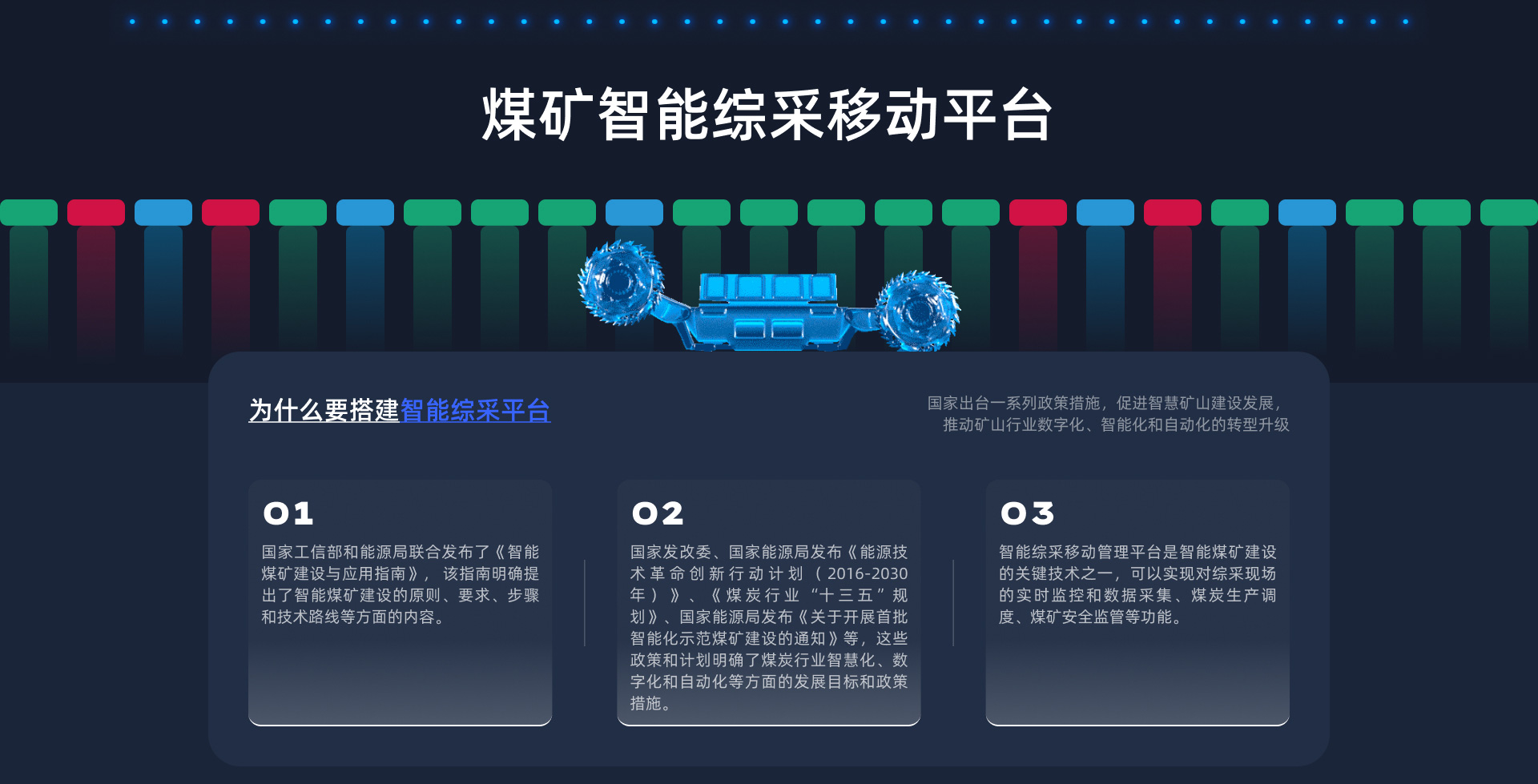 煤矿智能综采平台