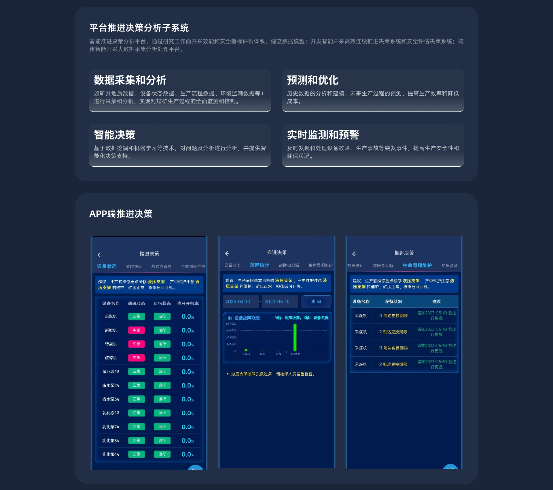 煤矿智能综采平台